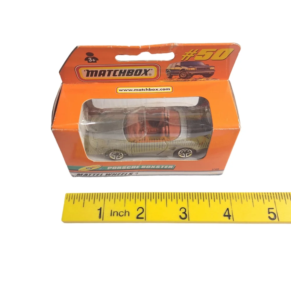 MATCHBOX porsche grey